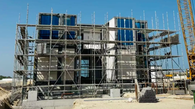 顺利封顶！四川交建集团首个海外房建项目取得实质进展