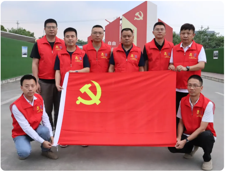 支部特色④丨“同心砼筑”——科研基地项目党支部聚合力，产改强基谱新篇